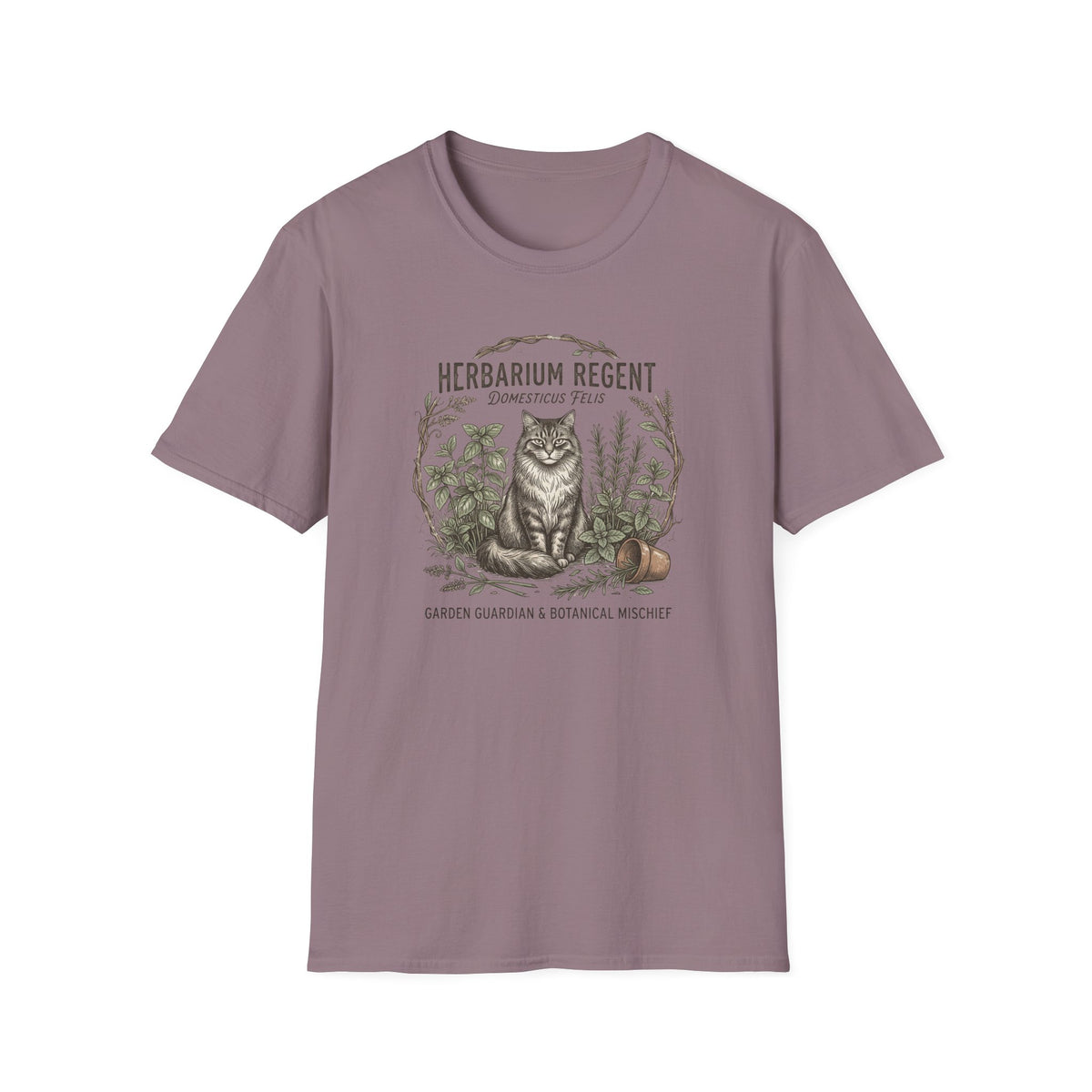 Herbarium Regent Cat T‑Shirt