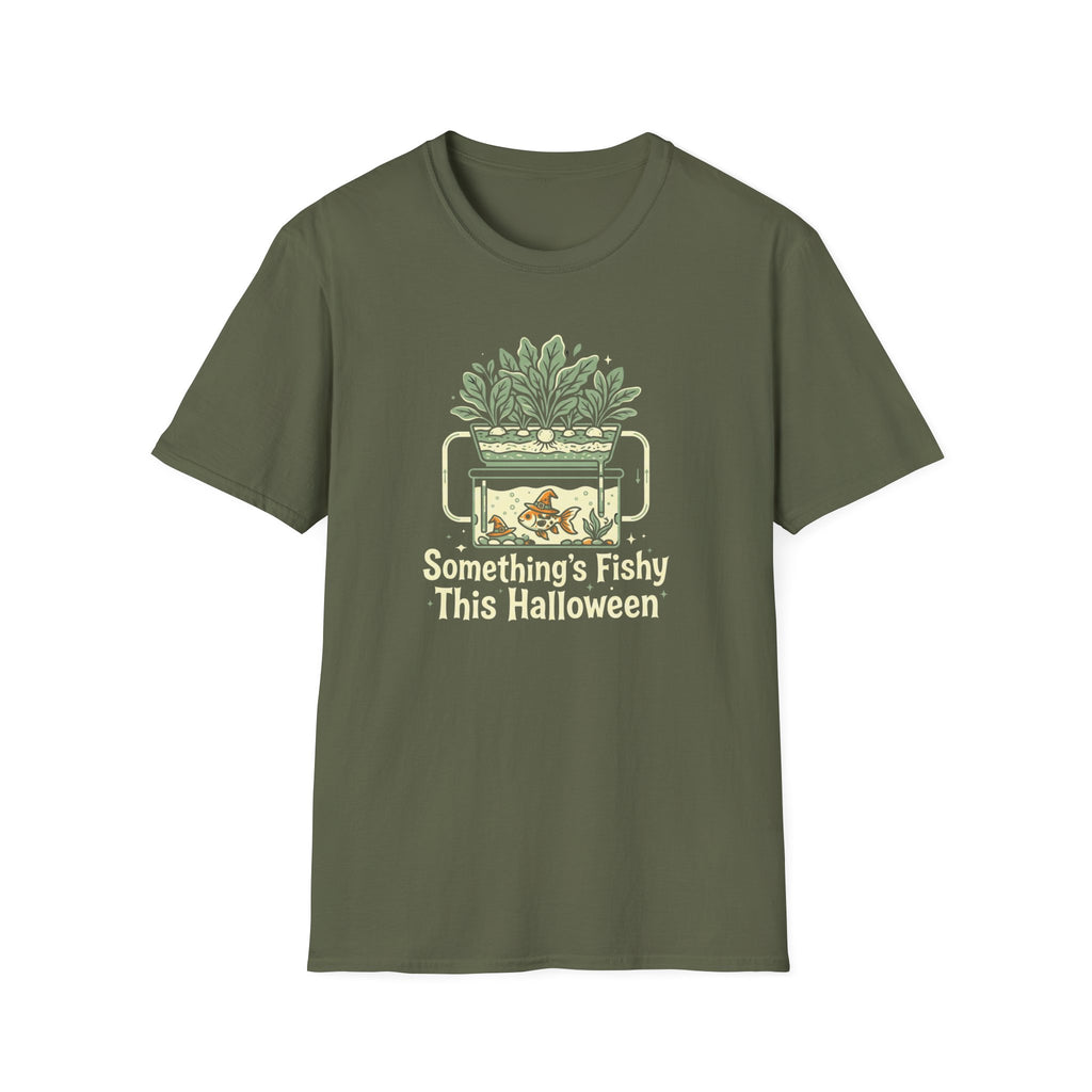 Something's Fishy This Halloween T-Shirt