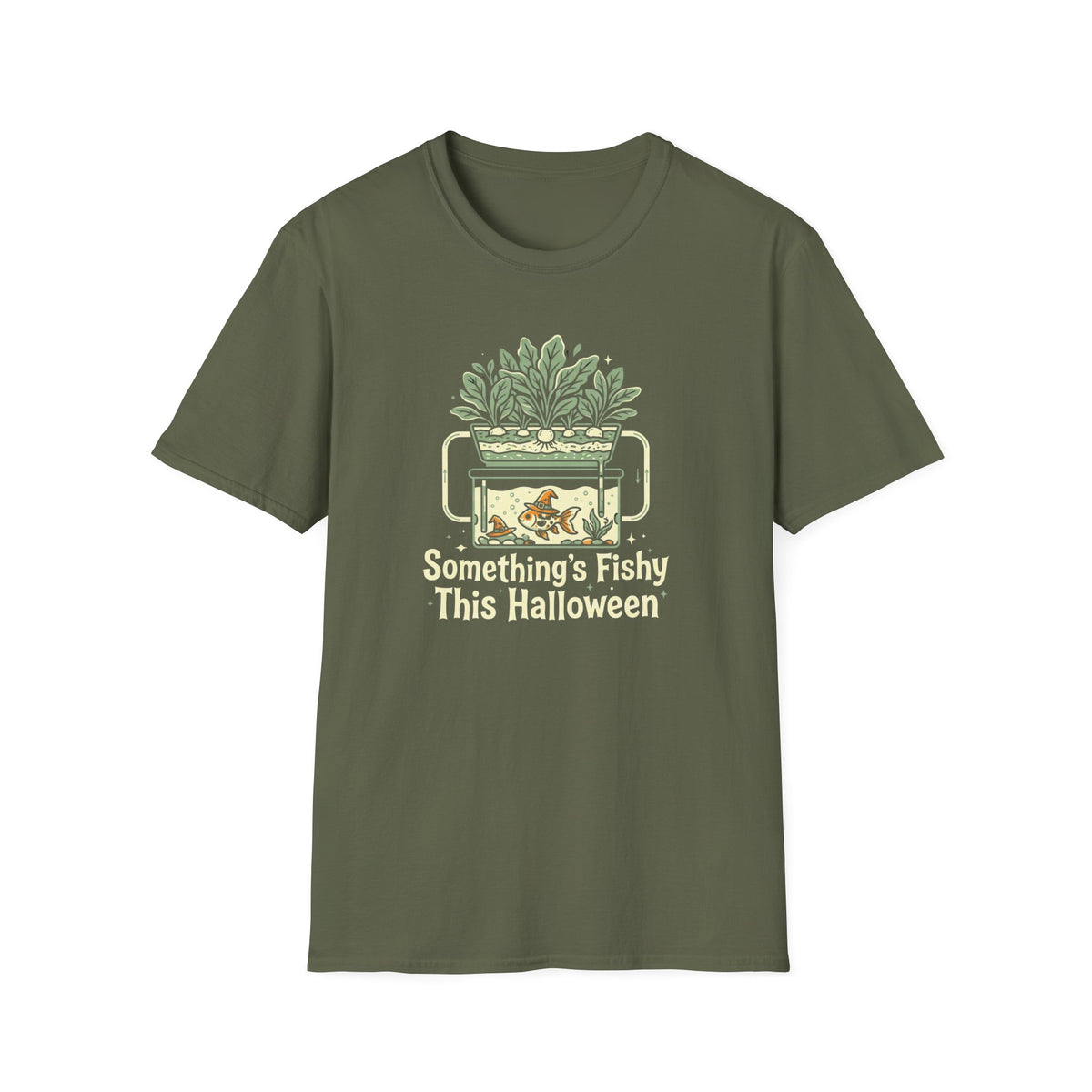 Something's Fishy This Halloween T-Shirt
