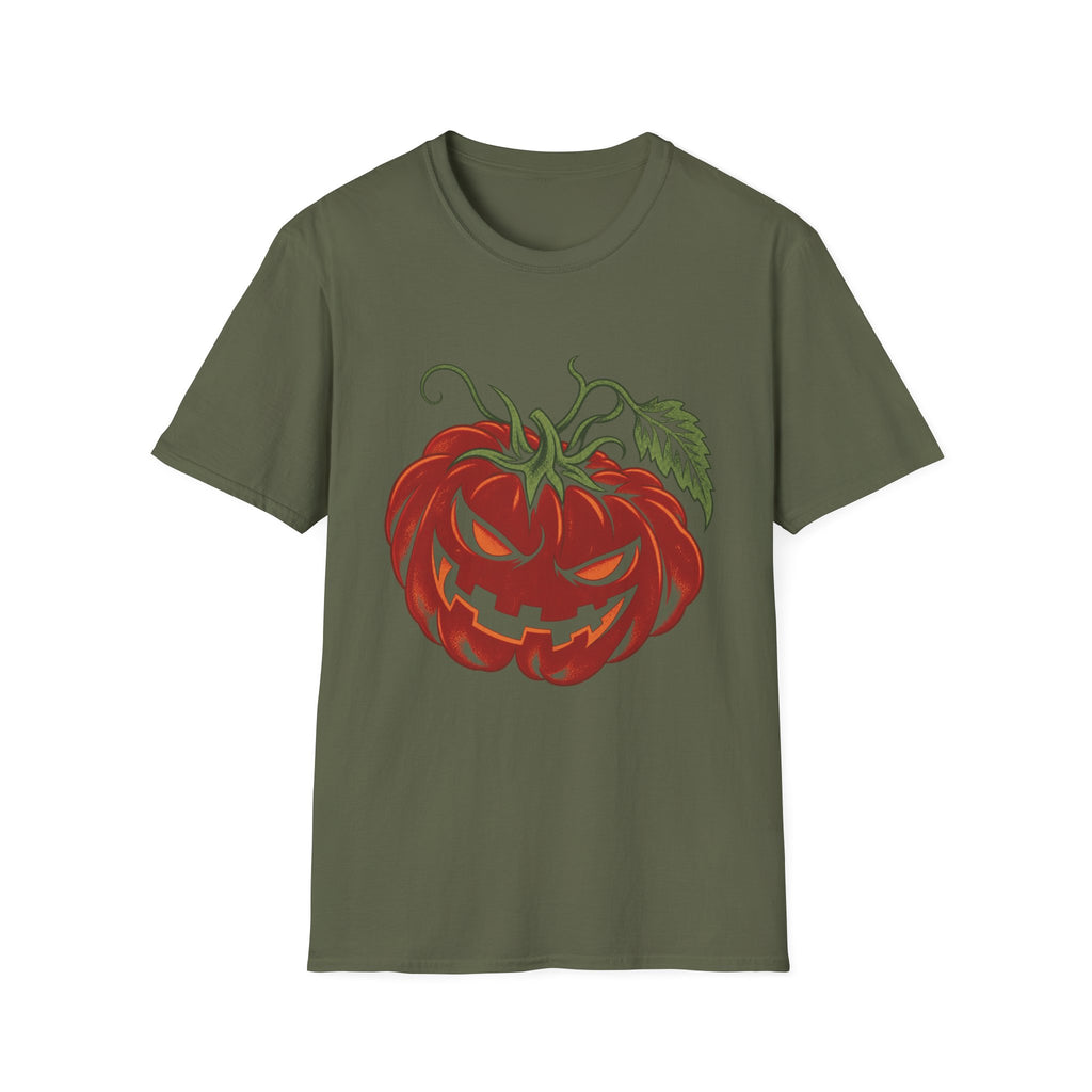Spooky Jack-o’-Tomato T-Shirt