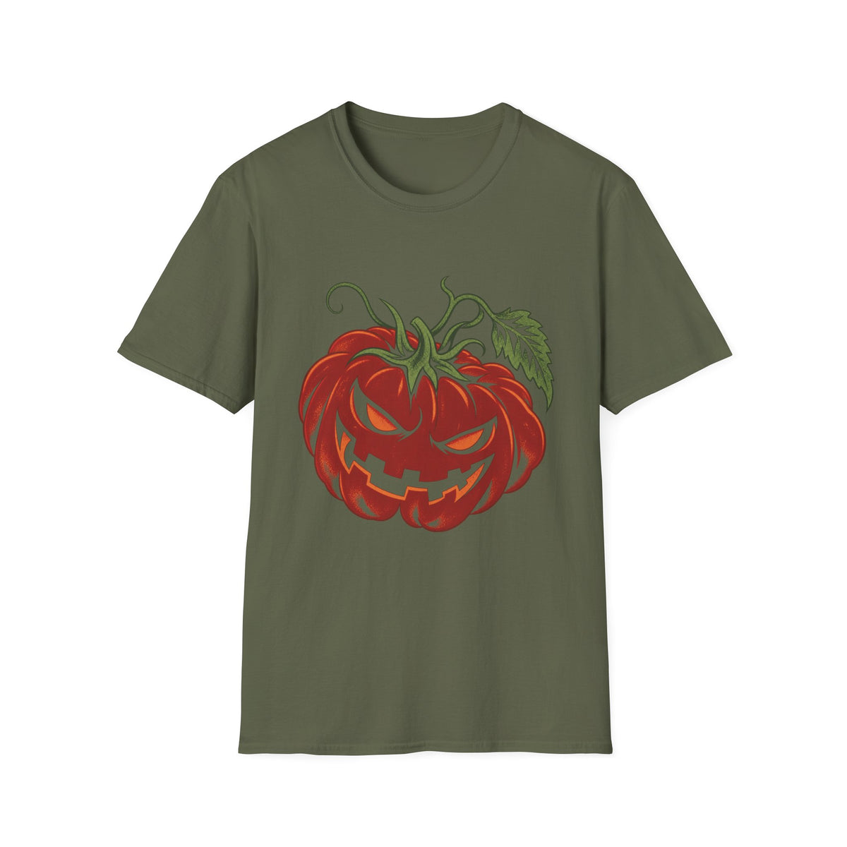Spooky Jack-o’-Tomato T-Shirt