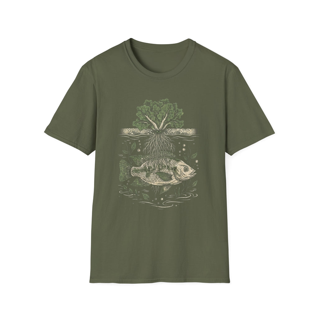 Fish Eco Graphic T-Shirt