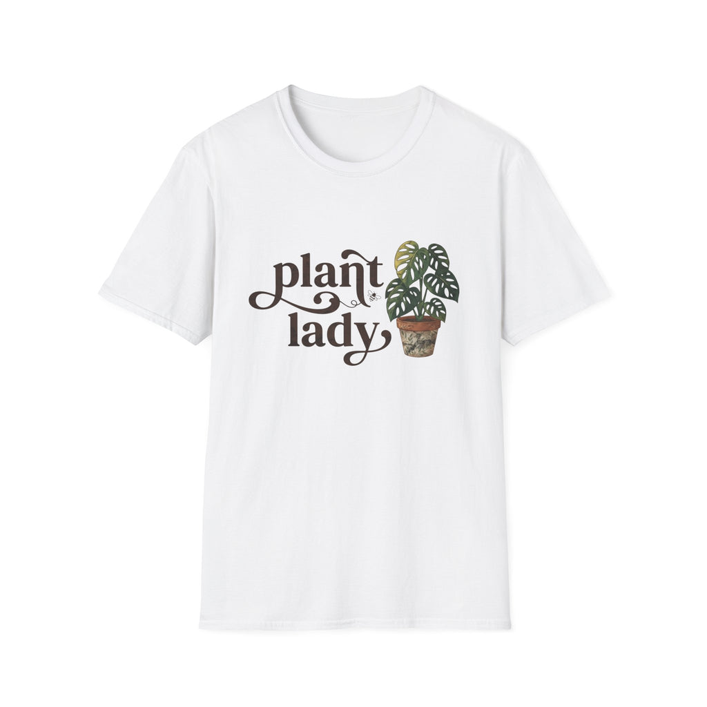 Cute Monstera Plant Lady T-Shirt