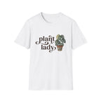 Cute Monstera Plant Lady T-Shirt
