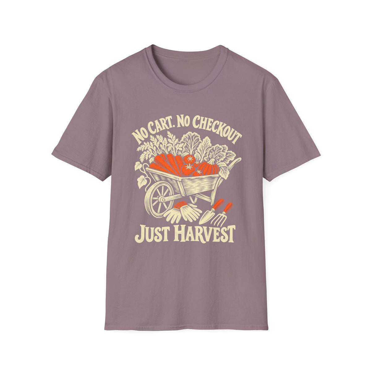 Harvest Wheelbarrow T-Shirt