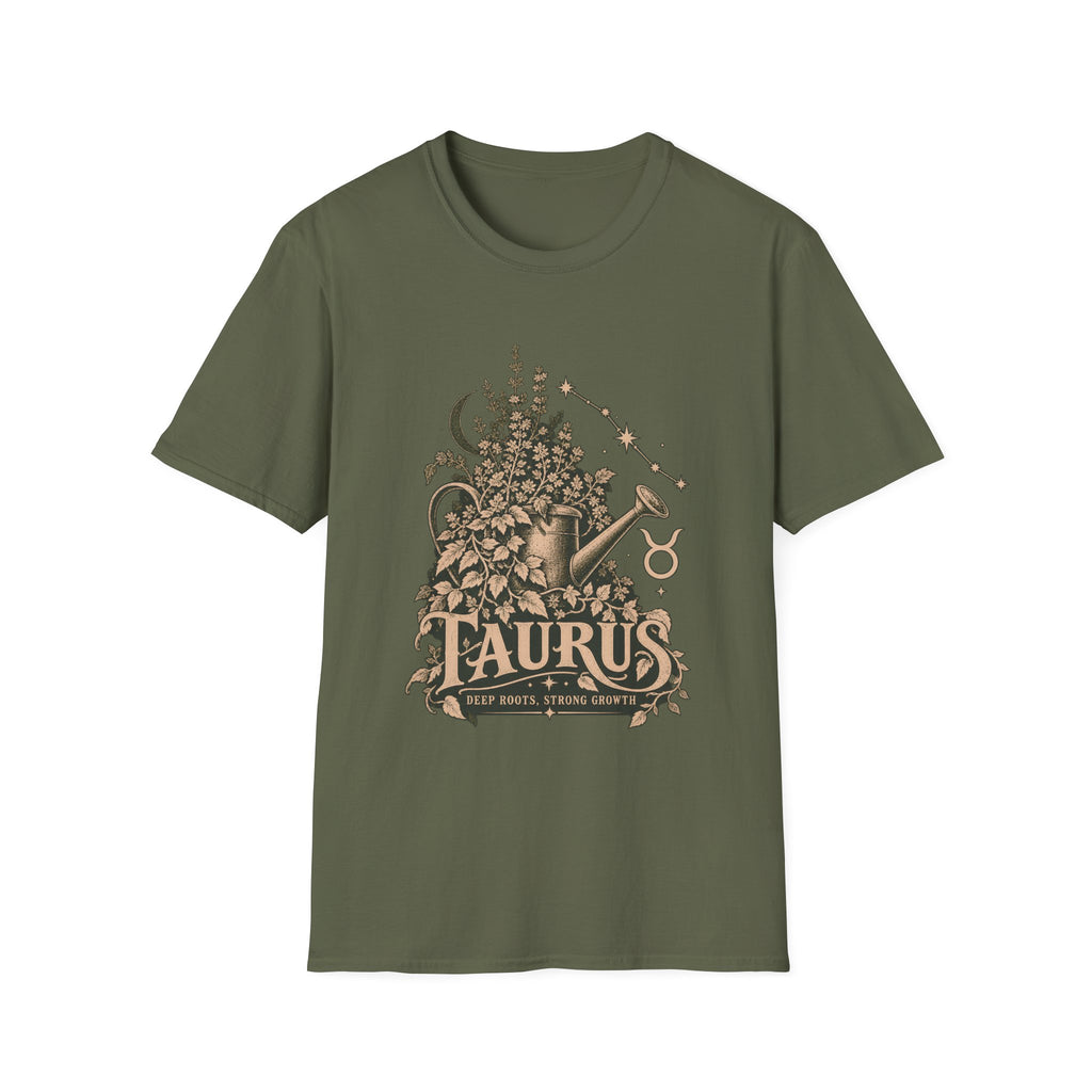 Taurus Zodiac Graphic T-Shirt