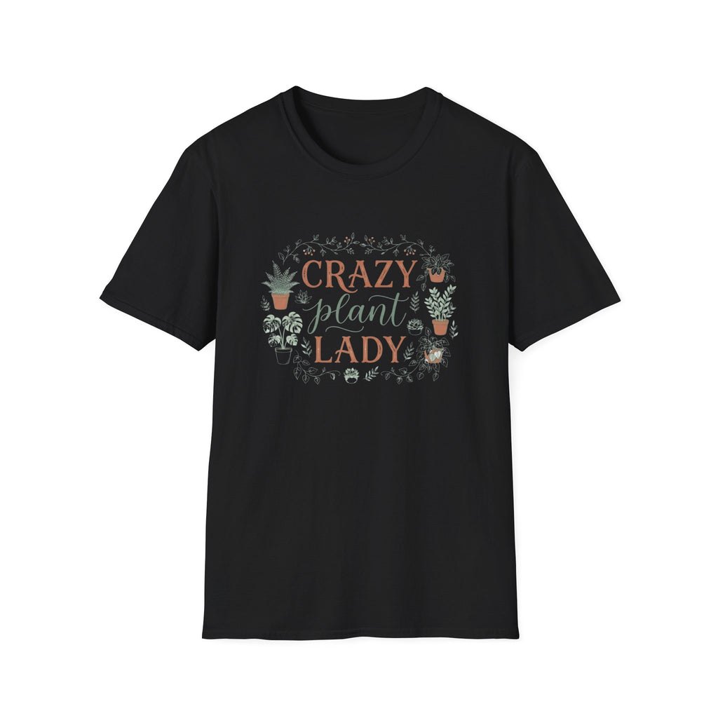 Crazy Plant Lady T-Shirt