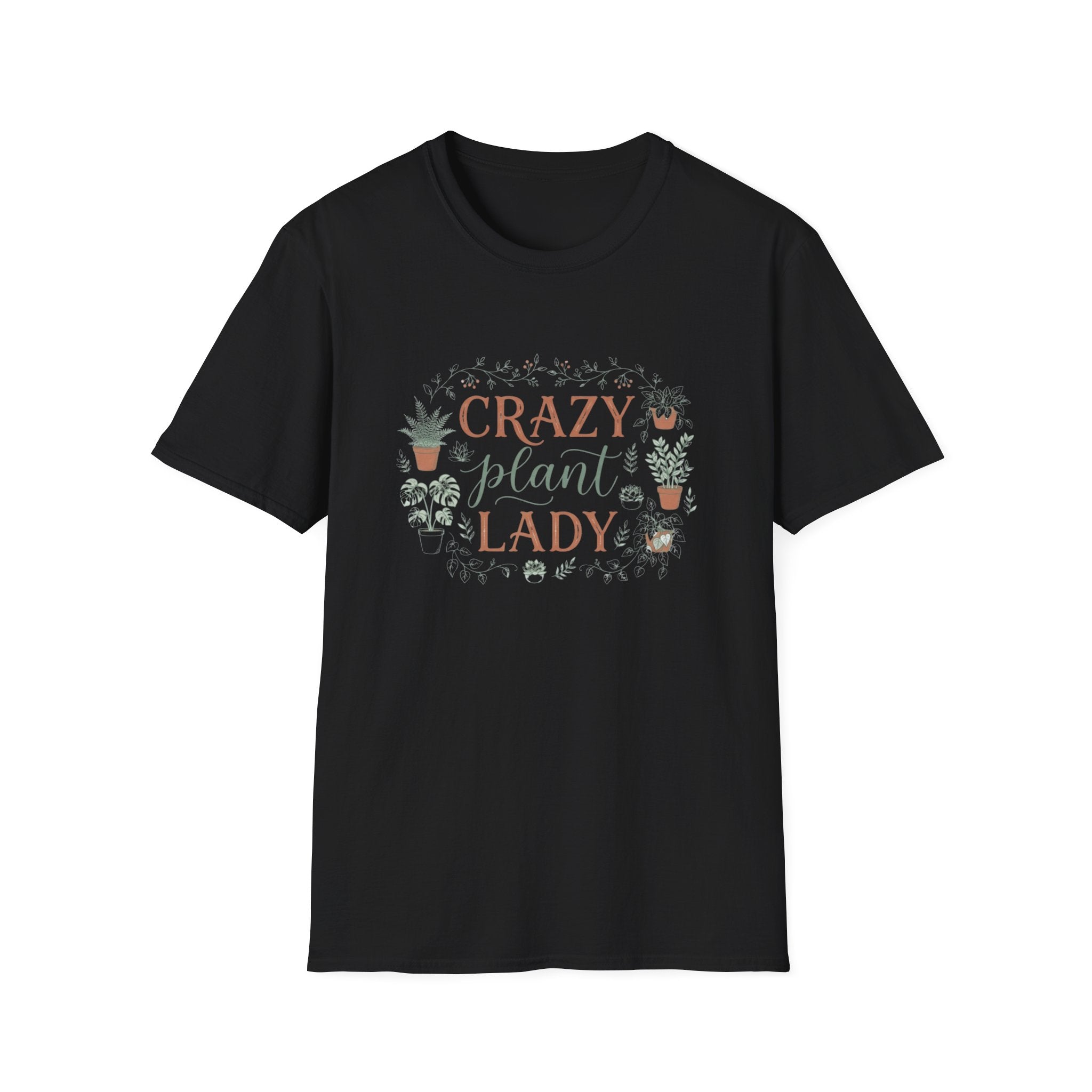 Crazy Plant Lady T-Shirt