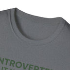Introverted Plants T-Shirt