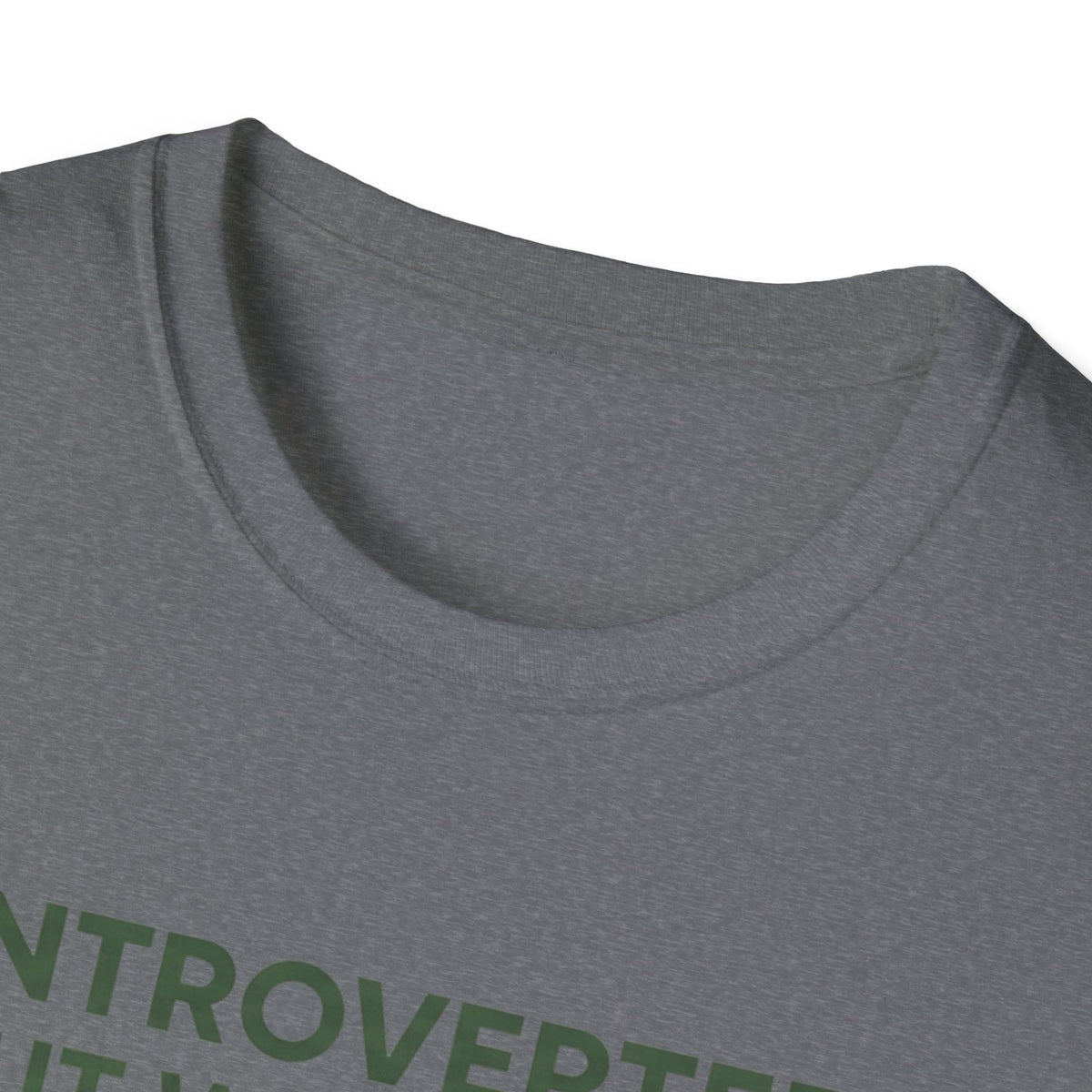 Introverted Plants T-Shirt