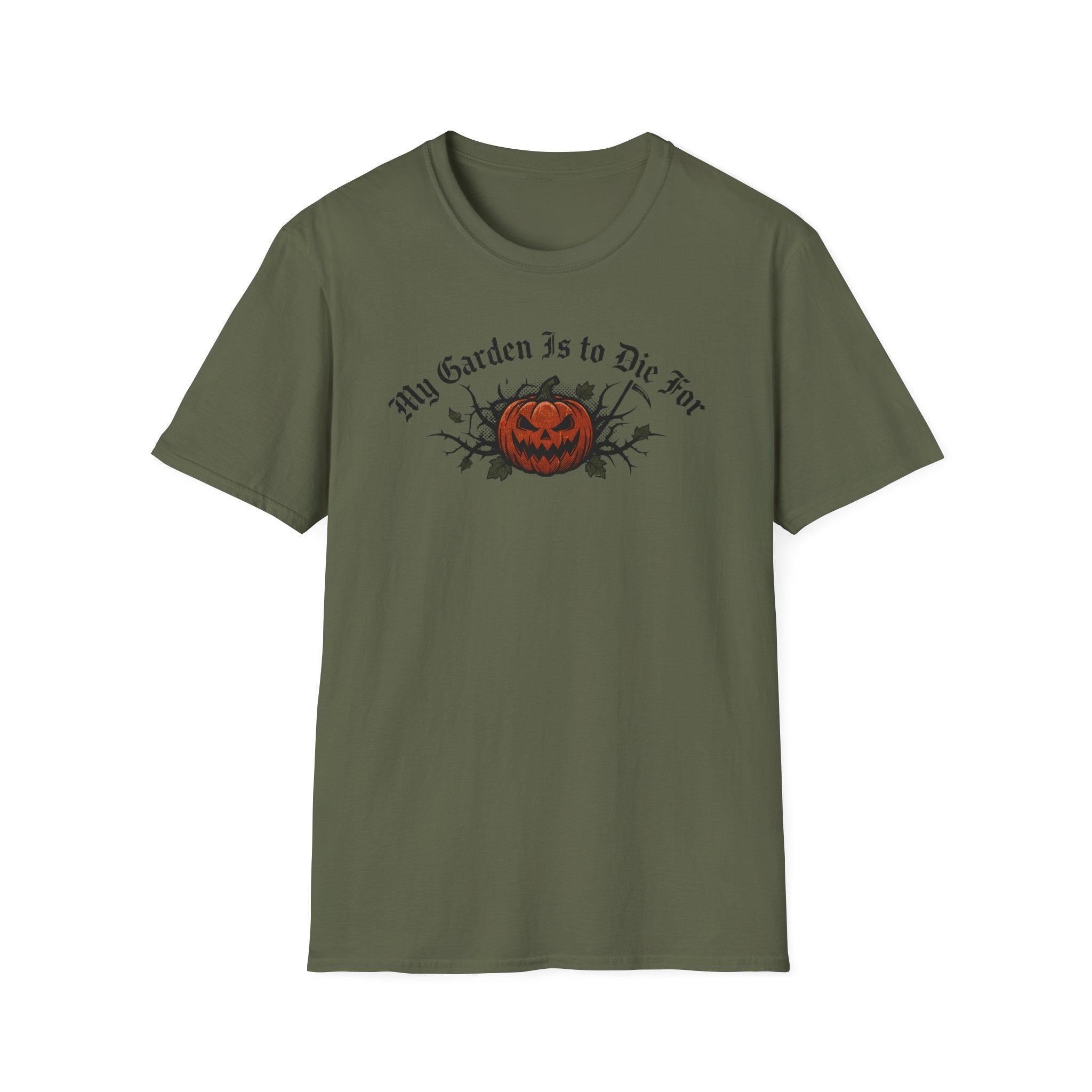 Halloween Pumpkin Graphic T-Shirt