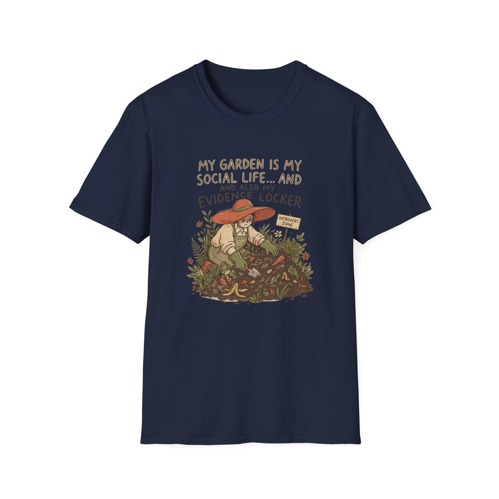 "My Garden Is My Social Life" T-Shirt