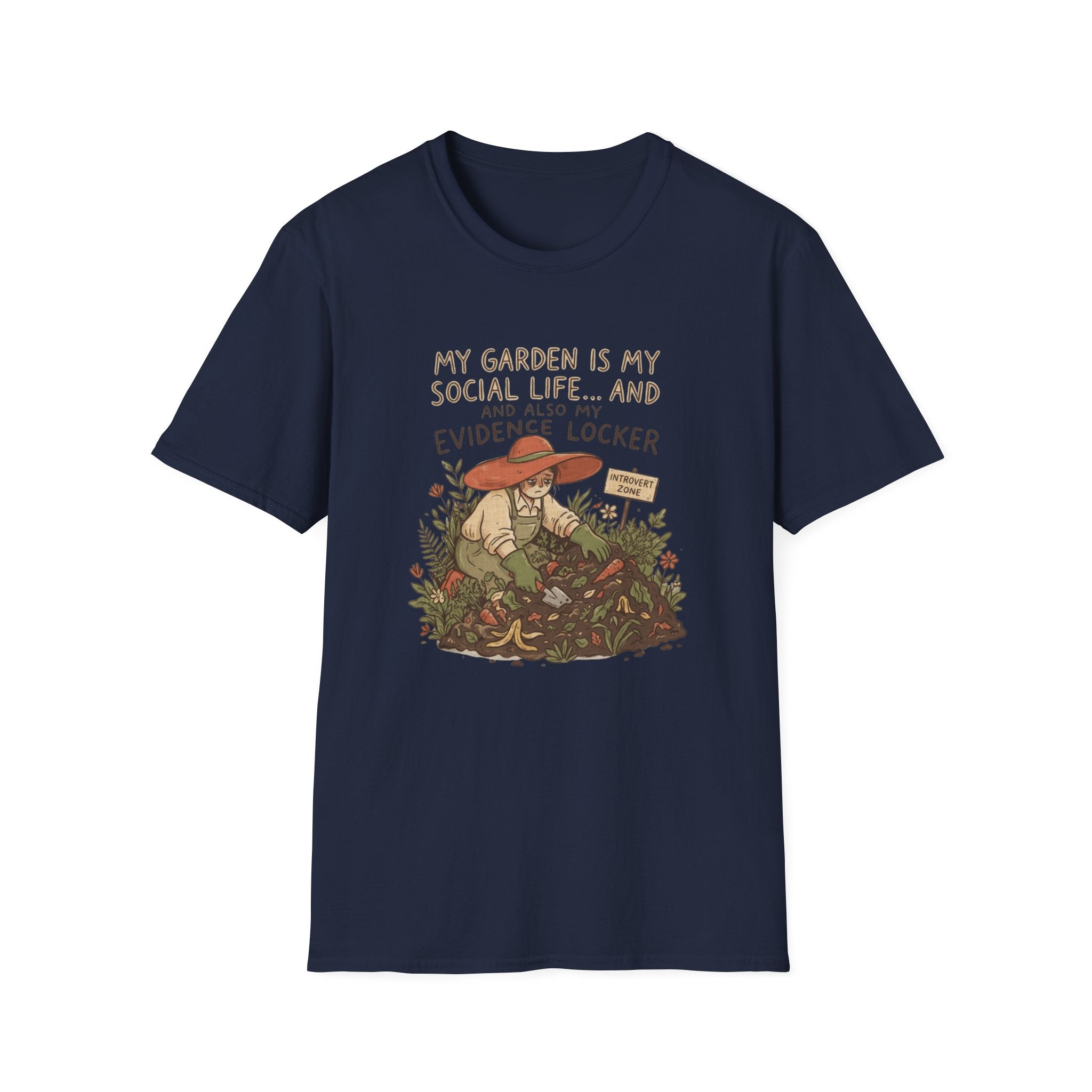 "My Garden Is My Social Life" T-Shirt