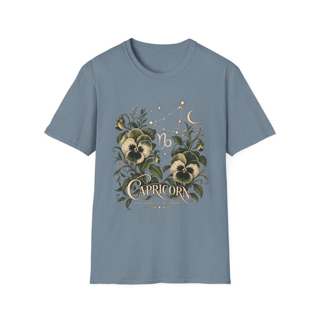 Capricorn Zodiac T-Shirt