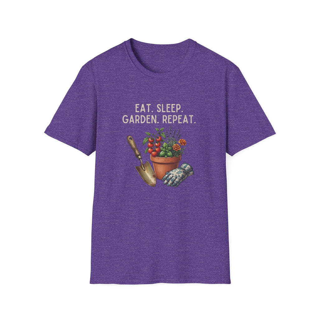 Eat. Sleep. Garden. Repeat. T-Shirt