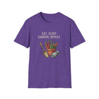 Eat. Sleep. Garden. Repeat. T-Shirt