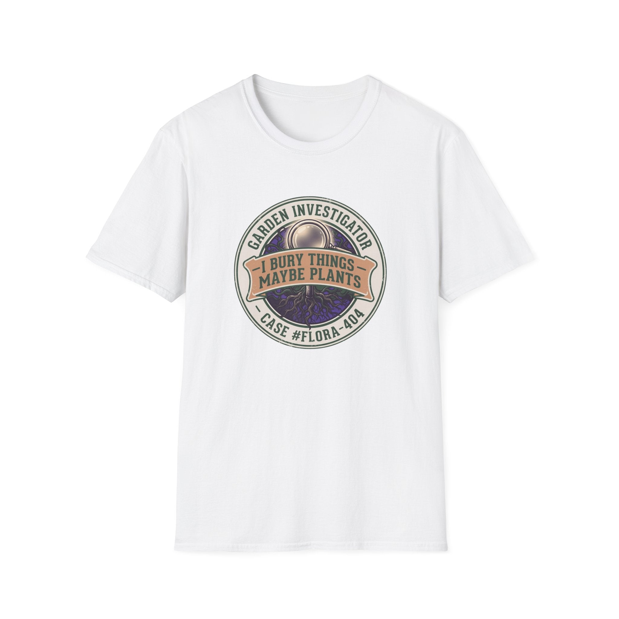 Garden Investigator T-Shirt