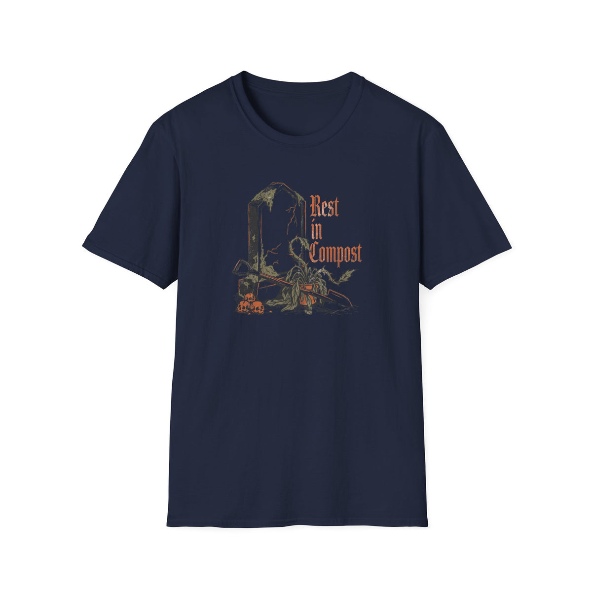 "Rest in Compost" Gardening T-Shirt