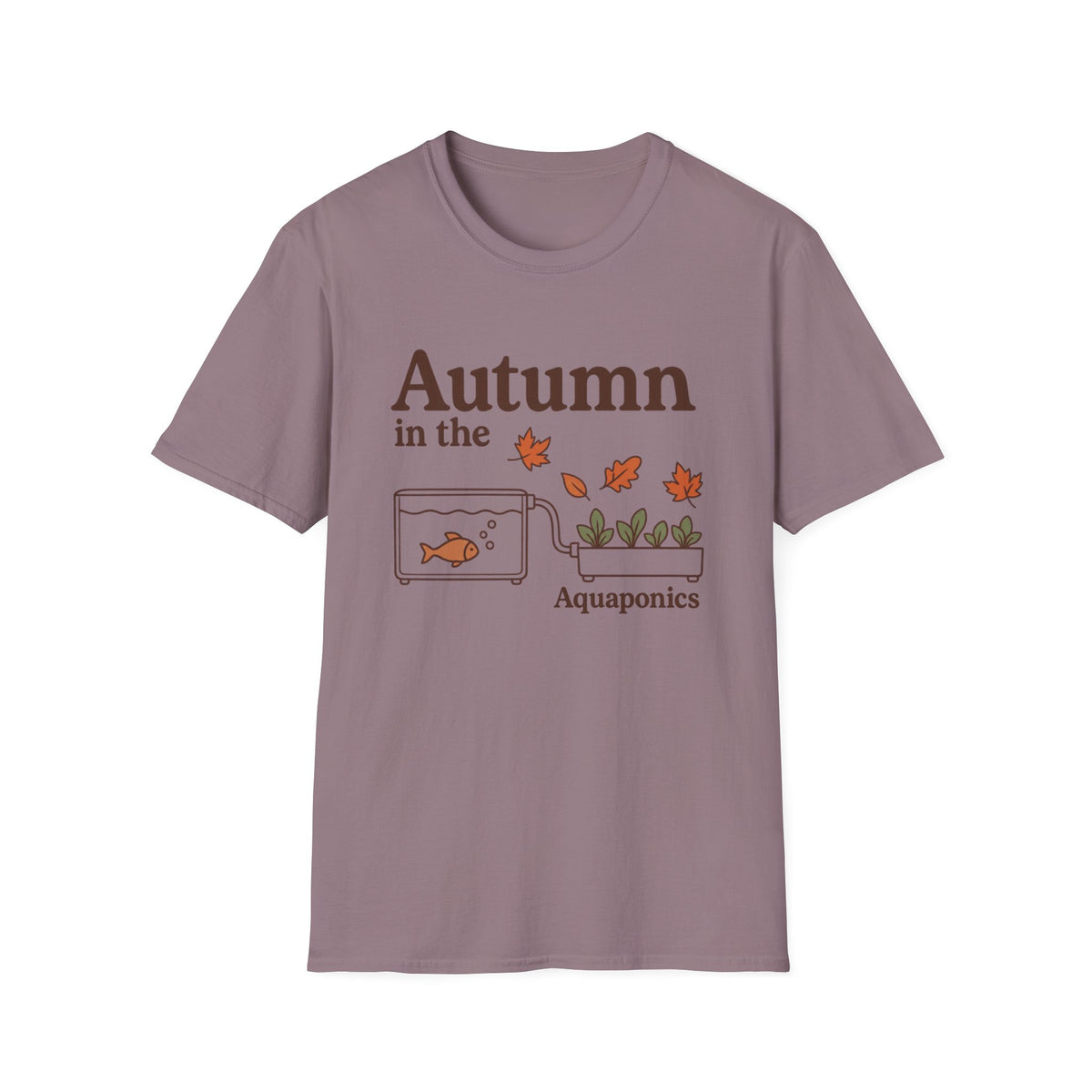Autumn in the Aquaponics T-Shirt
