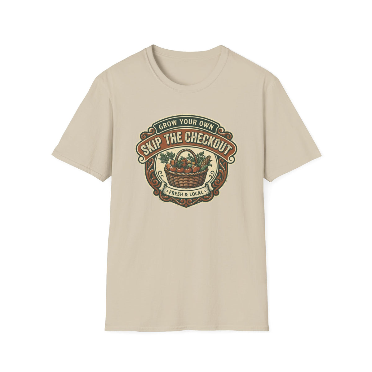 Skip the Checkout T-Shirt