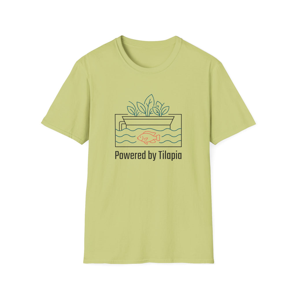 Tilapia Aquaponics T-Shirt