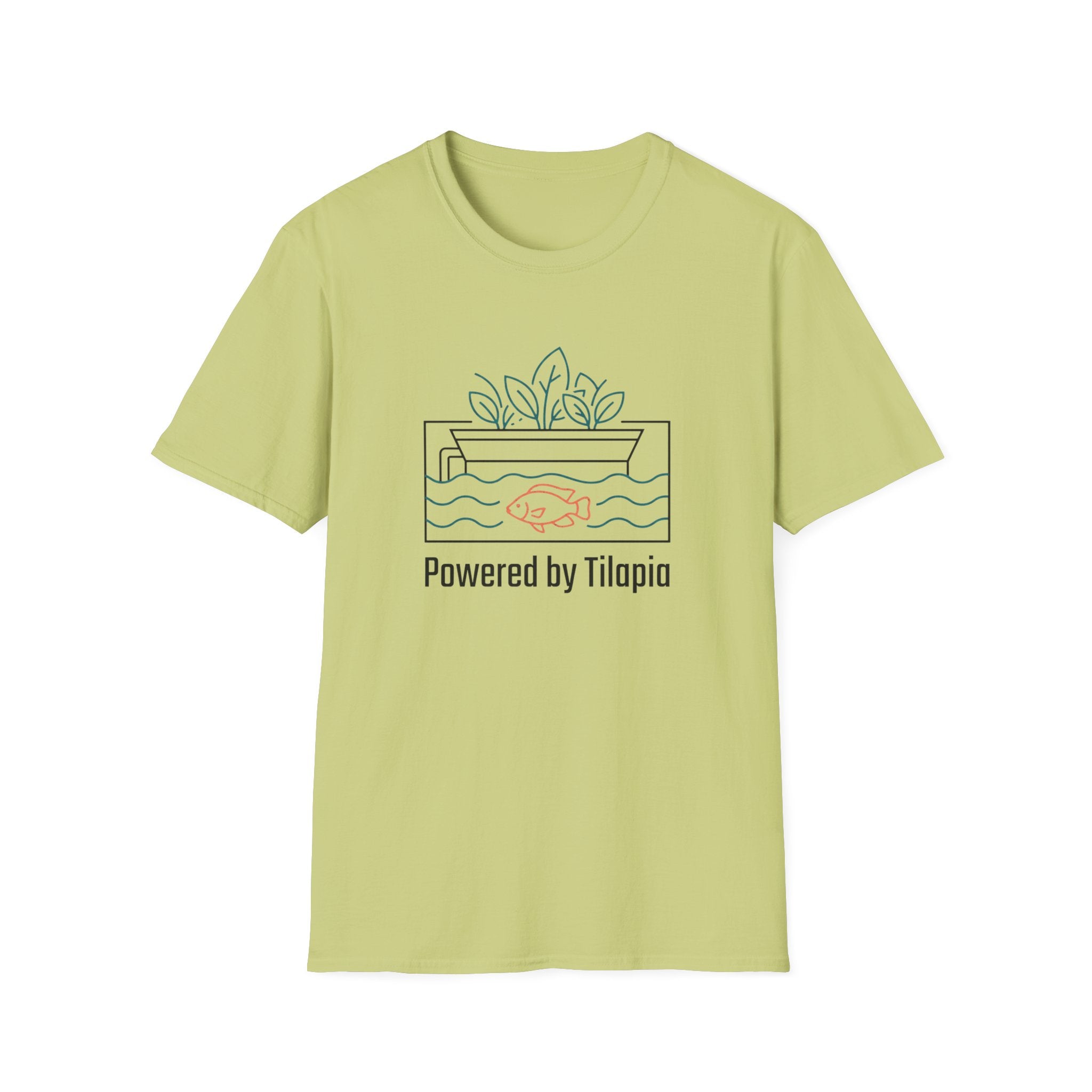 Tilapia Aquaponics T-Shirt