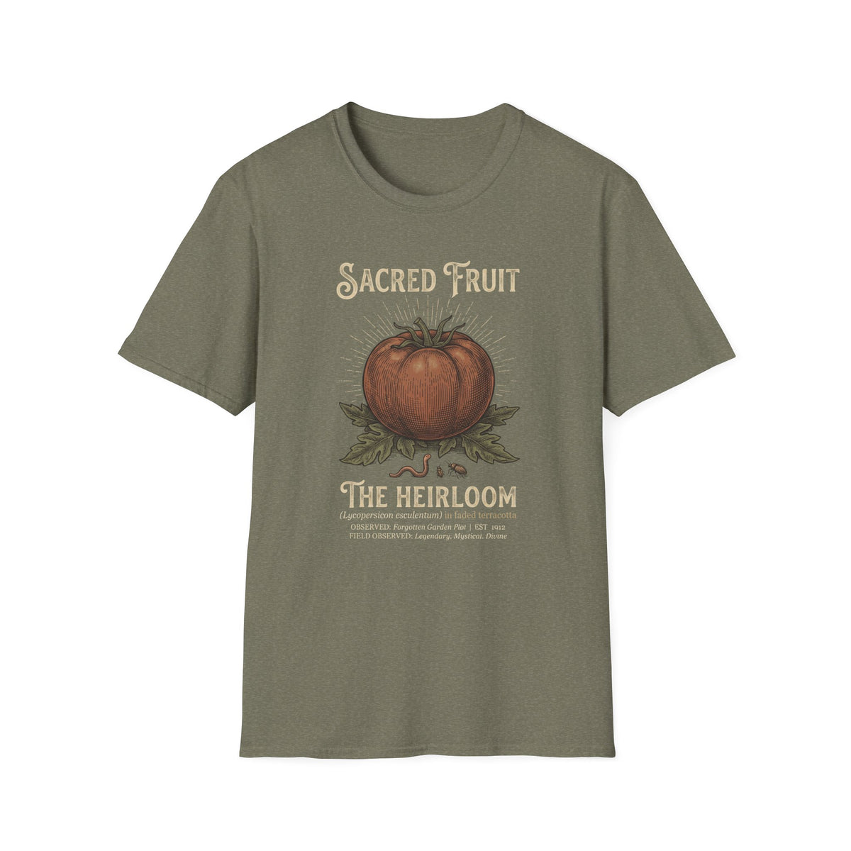 Sacred Fruit Tomato T-Shirt
