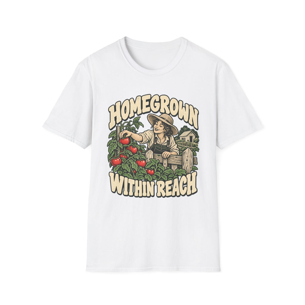 Vintage Garden Harvest T-Shirt