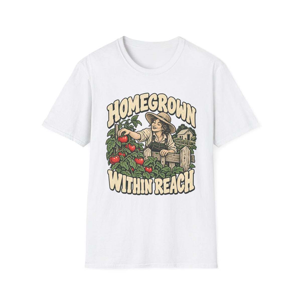 Vintage Garden Harvest T-Shirt