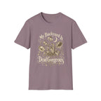 Gothic Floral Garden T-Shirt
