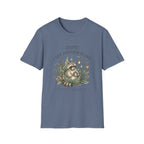 “Oops! I Got Another Plant” Raccoon Botanical Tee