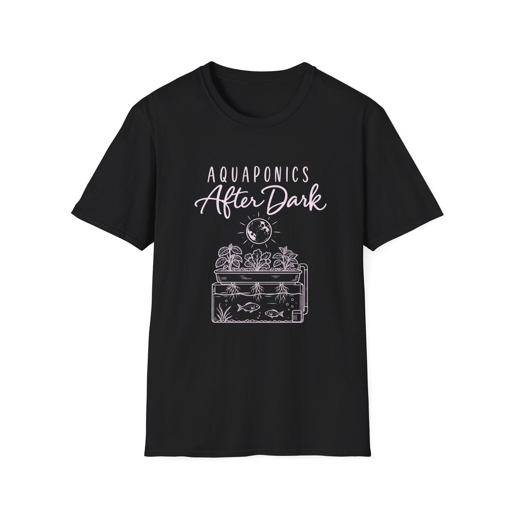 Aquaponics After Dark T-Shirt
