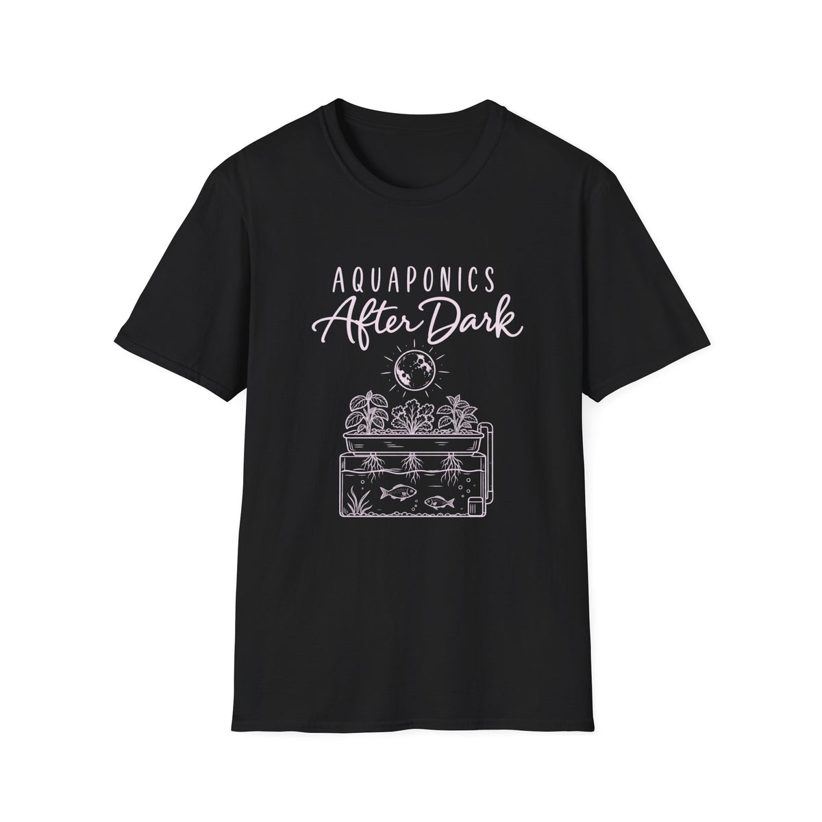 Aquaponics After Dark T-Shirt