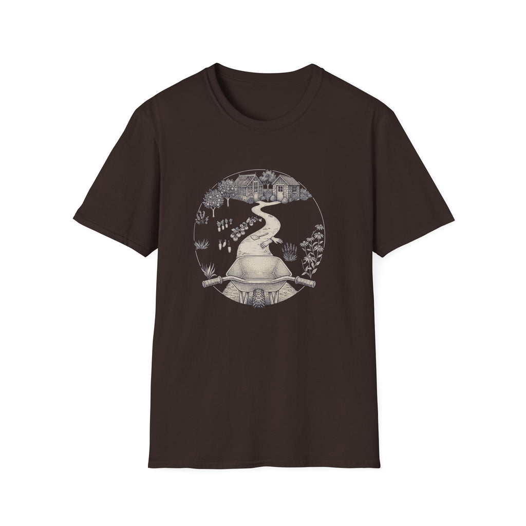Cottage Path Graphic T-Shirt