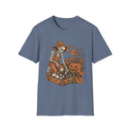 Skeleton Gardener Halloween T-Shirt