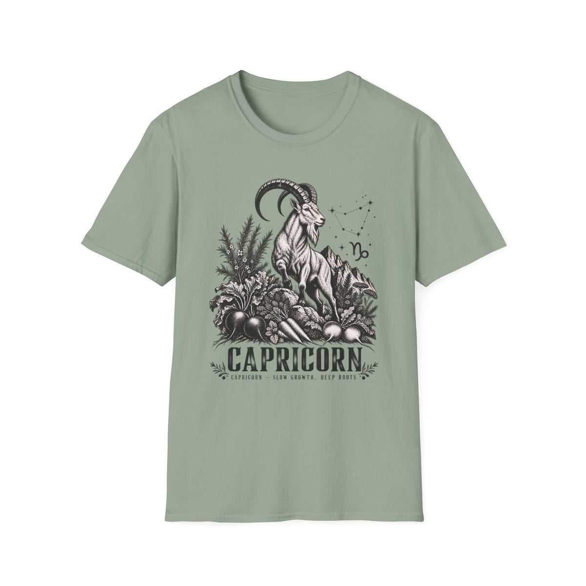 Capricorn Zodiac T-Shirt