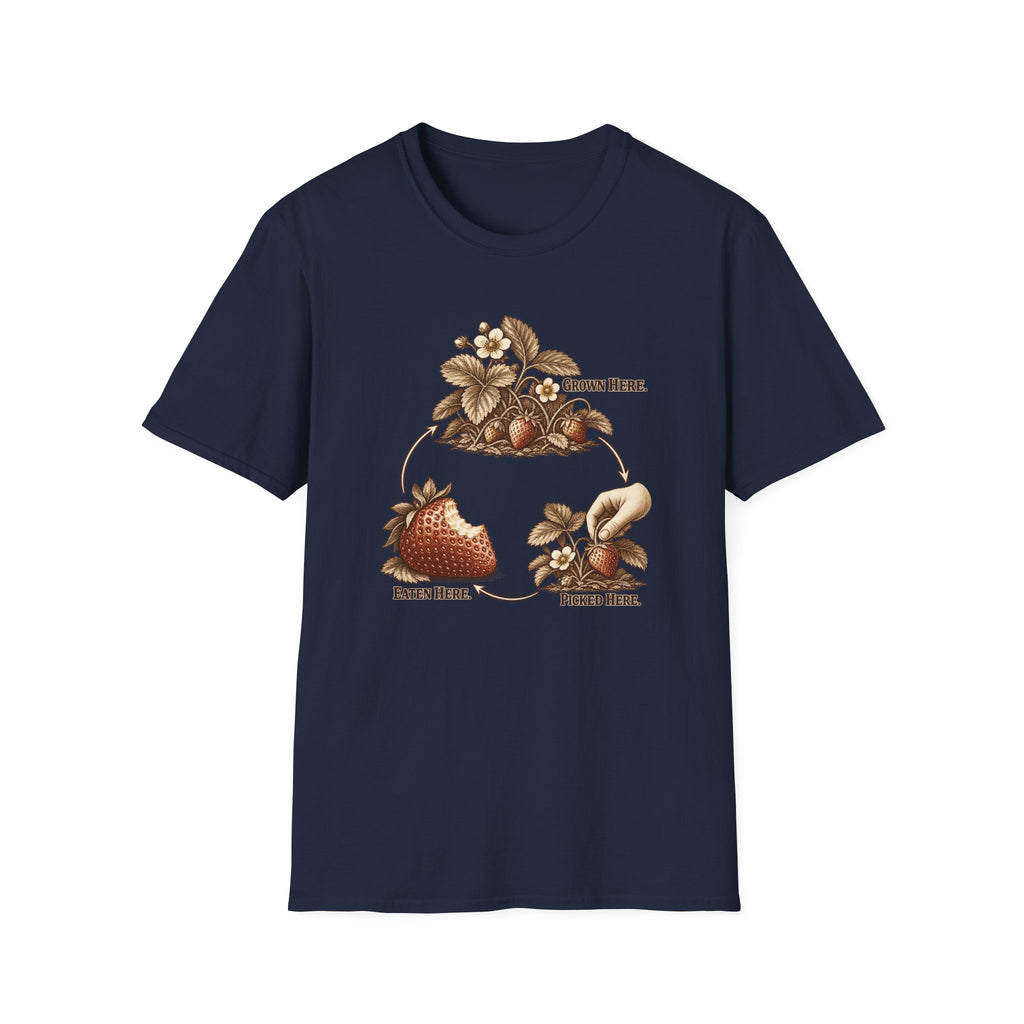 Strawberry Life Cycle T-Shirt