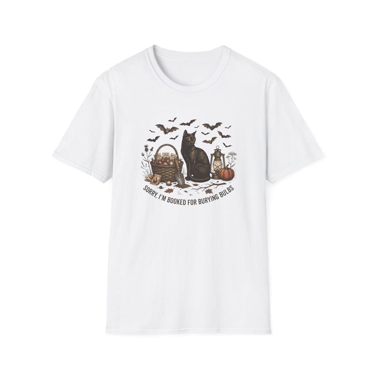 Cat Halloween T‑Shirt