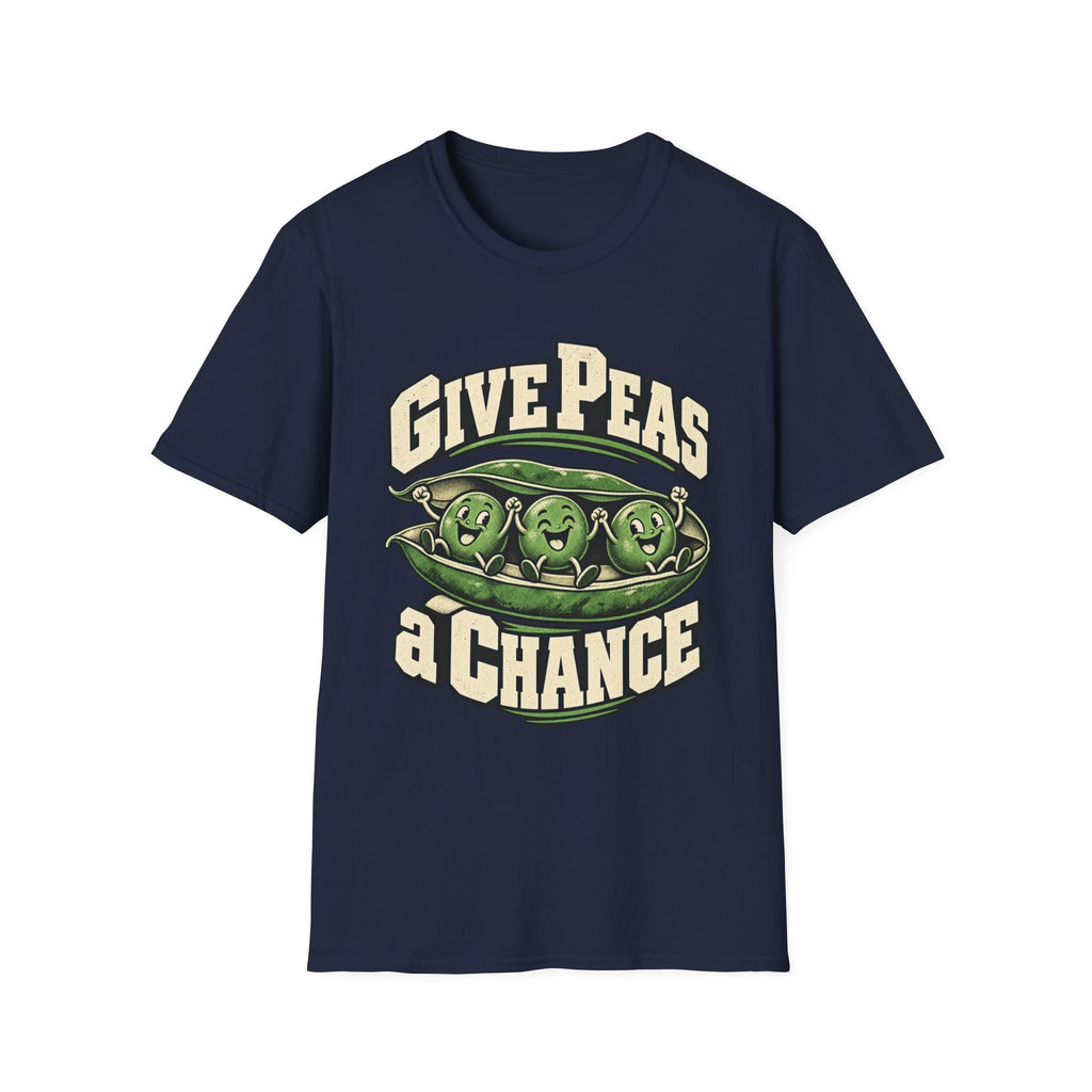 Give Peas a Chance Funny T-Shirt