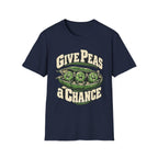 Give Peas a Chance Funny T-Shirt