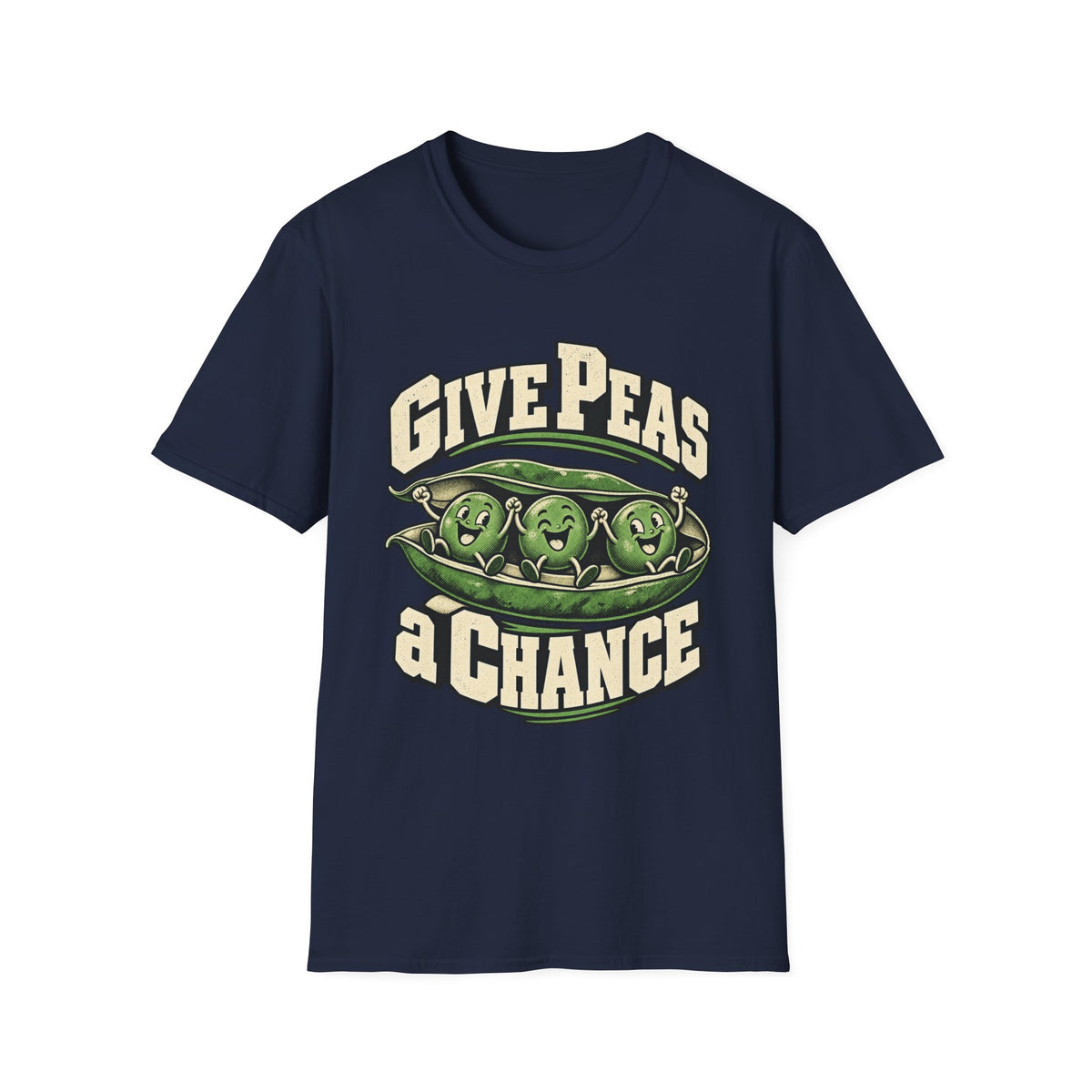 Give Peas a Chance Funny T-Shirt
