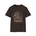 Taurus Zodiac Garden T-Shirt