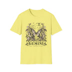Gemini Zodiac Butterfly T-Shirt