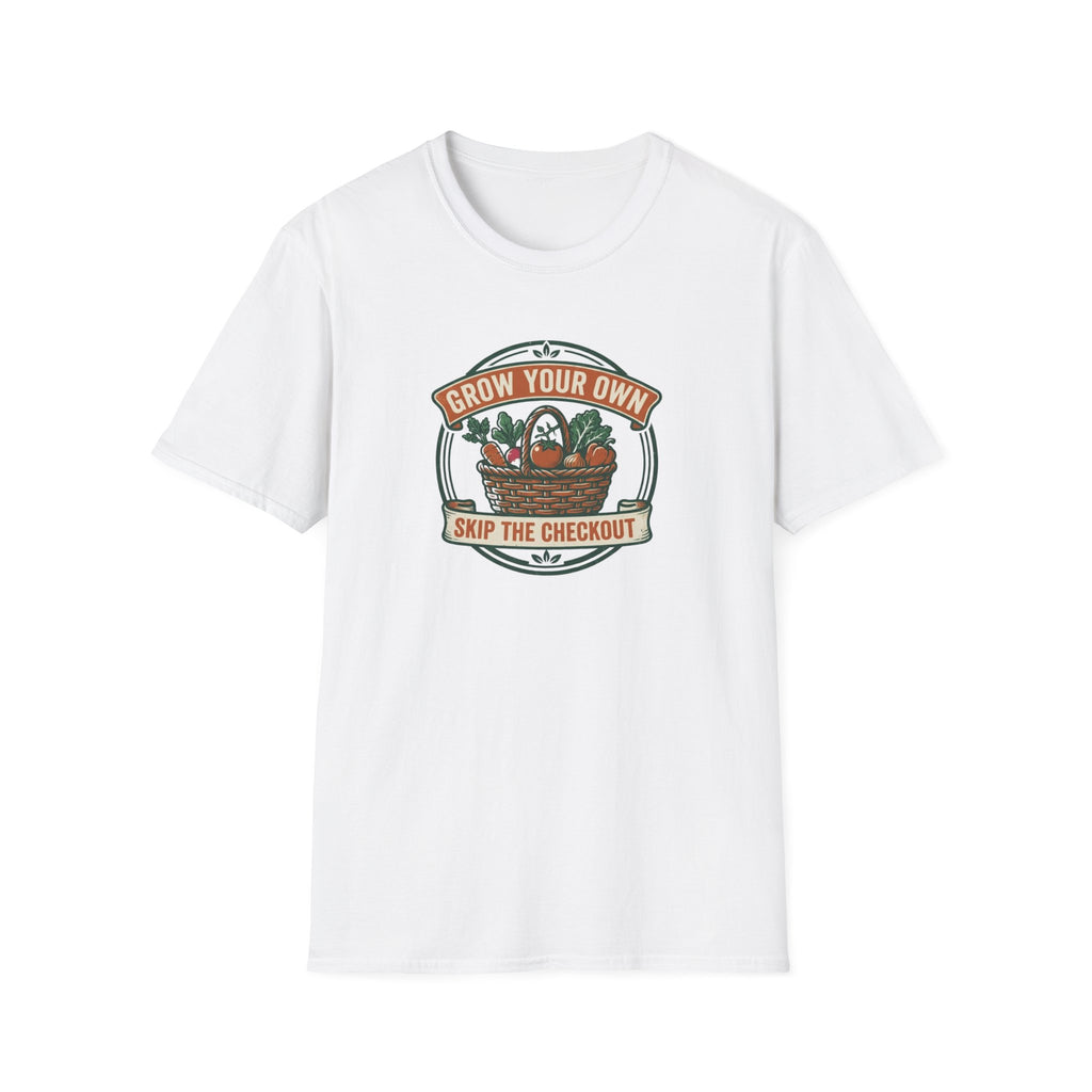 “Skip the Checkout” Gardening T-Shirt