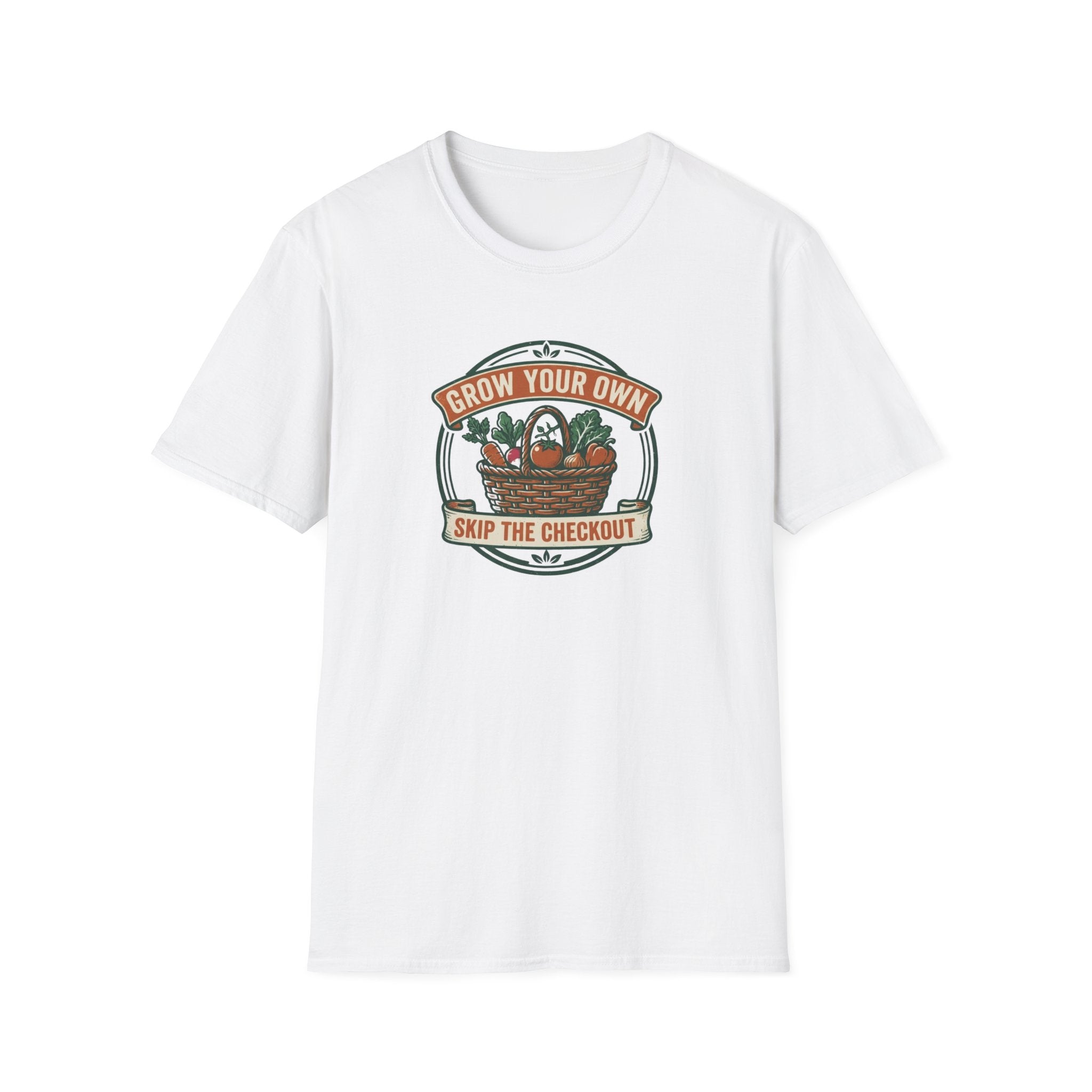 “Skip the Checkout” Gardening T-Shirt