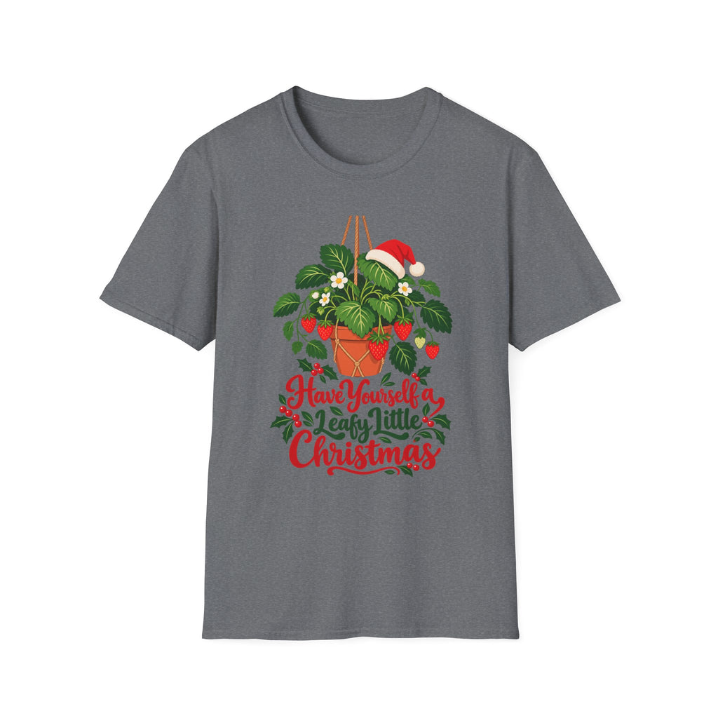 Hanging Pothos Christmas T-Shirt
