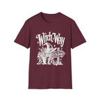Witch Way To The Garden T-Shirt