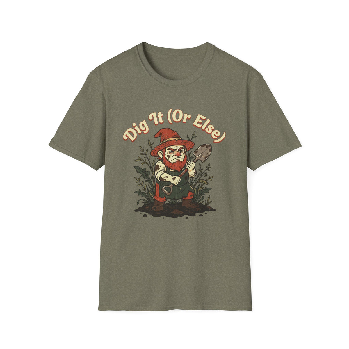 Gnome Garden T-Shirt