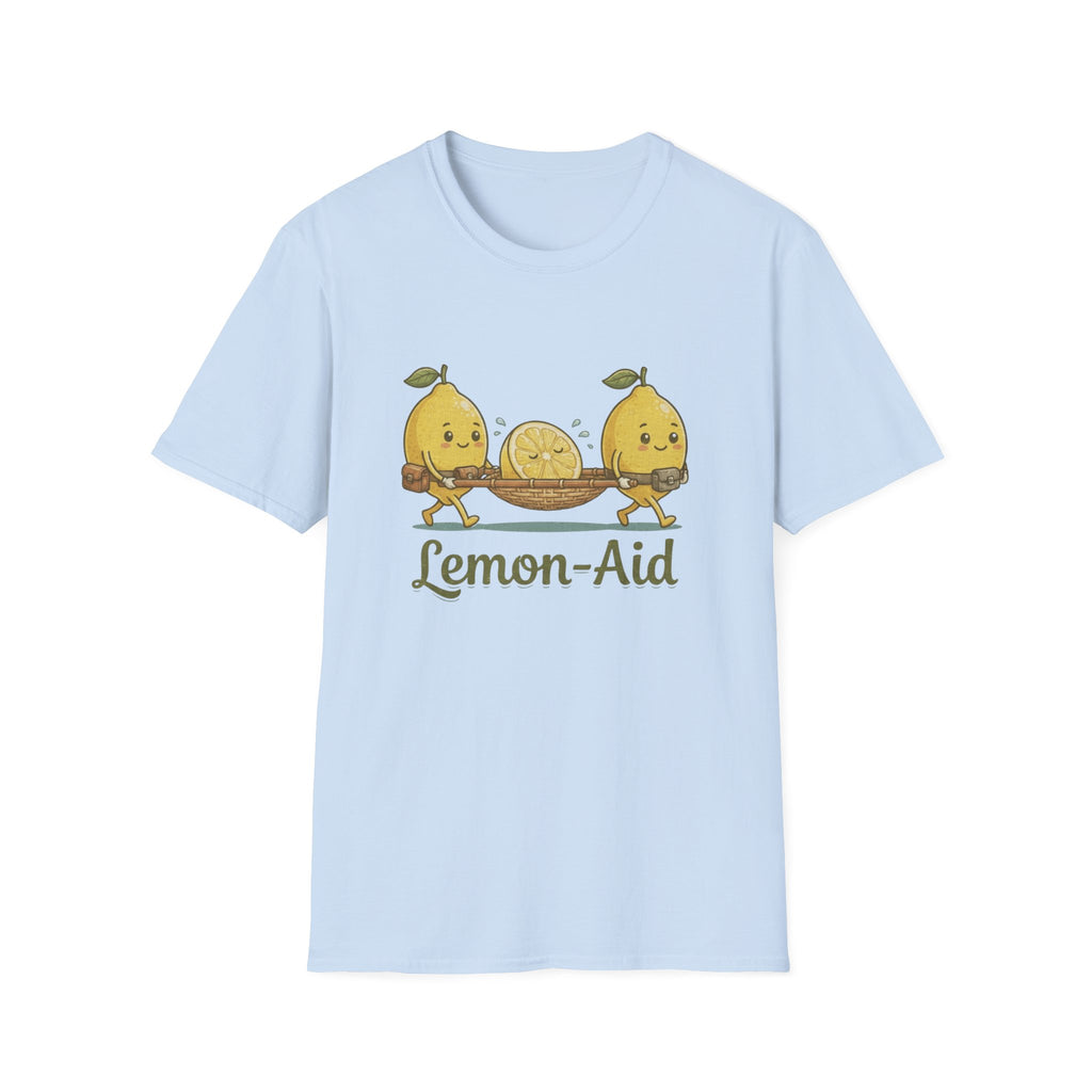 Cute Lemon Friends Graphic T-Shirt