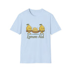 Cute Lemon Friends Graphic T-Shirt